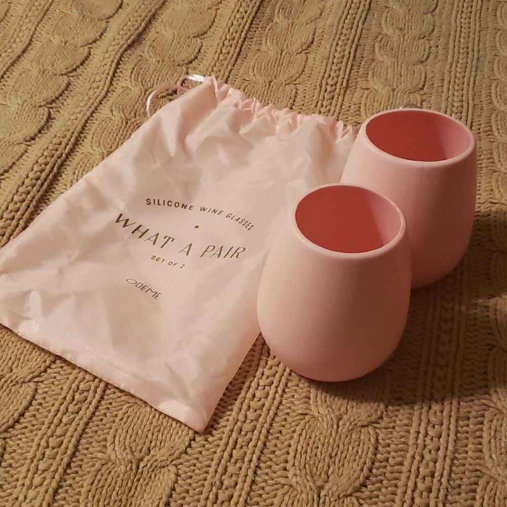 ODEME Silicone Wine Glasses